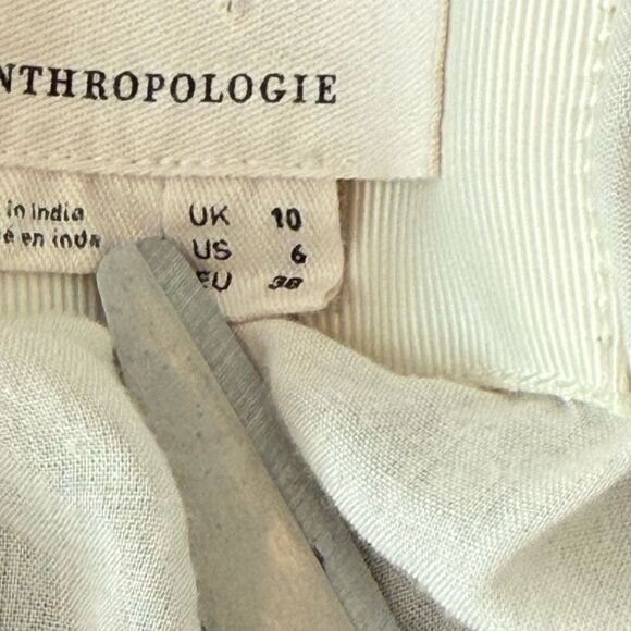 Anthropologie Printed V Neck Maxi Dress Floral Crochet Bodice
SS5 - Picture 8 of 8